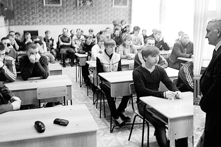 Лицом к лицу с народом. Депутат Государственной Думы А.А.Пономарёв встретился с избирателями Ивановской области