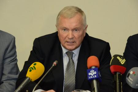 Г.А. Зюганов наградил памятной медалью ЦК КПРФ ливанских журналистов, проявивших мужество и самоотверженность в ходе конфликта в Сирии