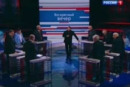 С.П.Обухов в программе «Воскресный вечер с Соловьевым»: С воссоединением Крыма закончилась постсоветская эпоха геополитических предательств, поэтому нужна новая оценка роли Горбачева