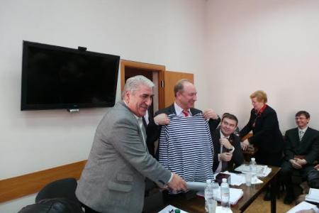 Делегация ЦК КПРФ провела встречи в городе-герое Севастополе