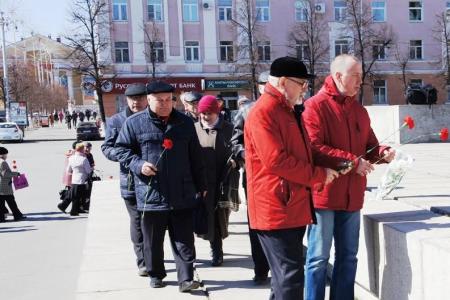 Курганская область. Коммунисты Зауралья торжественно отпраздновали день рождения В.И.Ленина