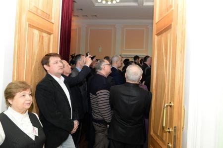 Анатолий Локоть: За работу, товарищи! В Доме Ленина прошла инаугурация нового мэра Новосибирска