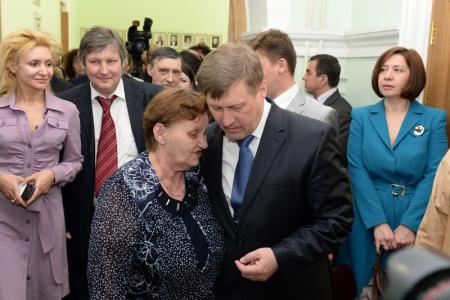 Анатолий Локоть: За работу, товарищи! В Доме Ленина прошла инаугурация нового мэра Новосибирска
