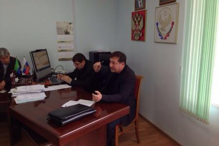 Республика Дагестан. Отчет депутата фракции КПРФ в Народном Собрании А. И. Магомедова 