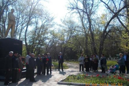 Республика Крым, Красноперекопск. Ленин и теперь живее всех живых!