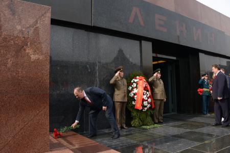 Г.А. Зюганов: «Ленин посвятил всю свою жизнь борьбе за новый мир»
