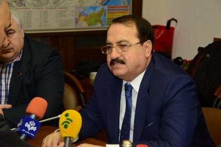 Г.А. Зюганов наградил памятной медалью ЦК КПРФ ливанских журналистов, проявивших мужество и самоотверженность в ходе конфликта в Сирии