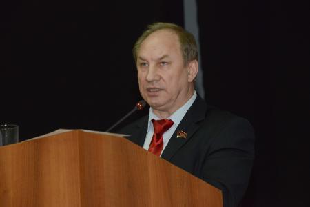 В Подмосковье открылся IV (апрельский) Пленум ЦК и ЦКРК КПРФ