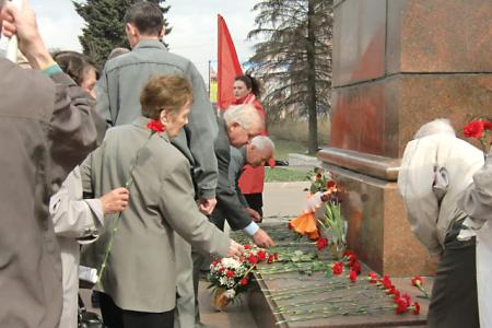 Ивановская область. Враги страшатся ленинских заветов!