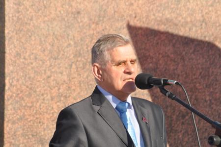 В день рождения В.И. Ленина коммунисты Санкт-Петербурга провели митинг