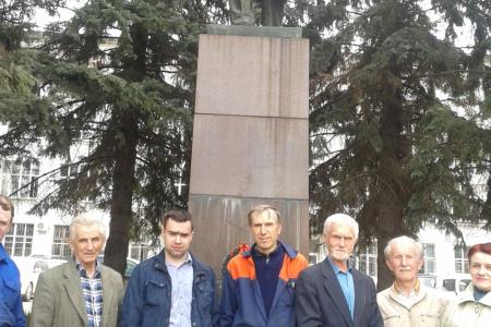 Калужская область. 22 апреля калужские коммунисты отметили день рождения Владимира Ильича Ленина