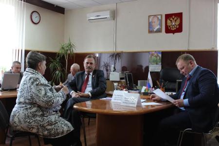 Волгоградская область. Коммунисты Заволжья прошли «тест» на работоспособность 