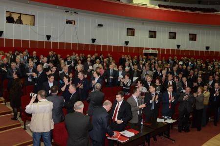 В Подмосковье начался семинар-совещание партийного актива КПРФ
