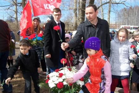 Республика Татарстан. Праздничные мероприятия КПРФ в Казани и Ленино-Кокушкино