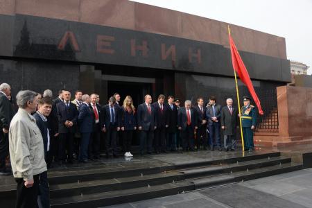 Г.А. Зюганов: «Ленин посвятил всю свою жизнь борьбе за новый мир»