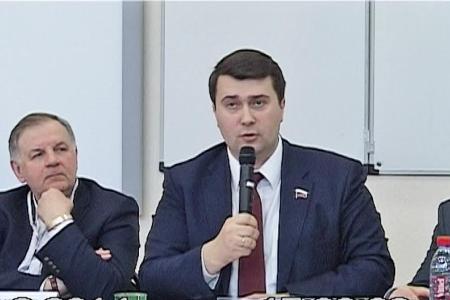 О.А. Лебедев провел экологический круглый стол в МГУ им. М.В. Ломоносова