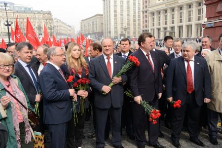Г.А. Зюганов: «Ленин посвятил всю свою жизнь борьбе за новый мир»