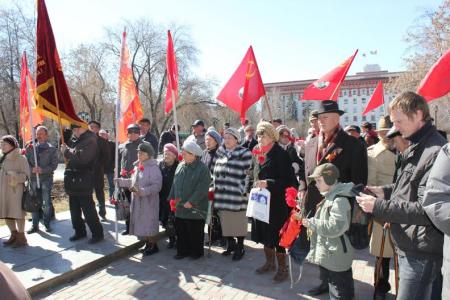 Тюменская область. Делу Ленина верны!