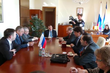 В Крыму работает делегация ЦК КПРФ