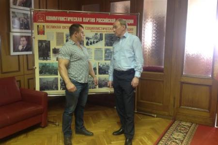Вячеслав Тетёкин: КПРФ усиливает свои ряды