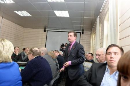 Зампред ЦК КПРФ Иван Мельников встретился с новосибирскими коммунистами