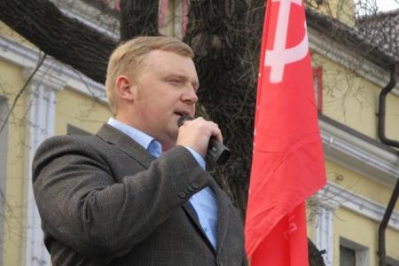 22 апреля коммунисты Владивостока праздновали день рождения В.И. Ленина