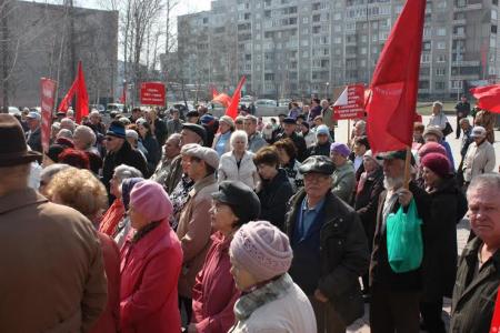 Иркутская область. Митинг «За права Ангарска и ангарчан!»