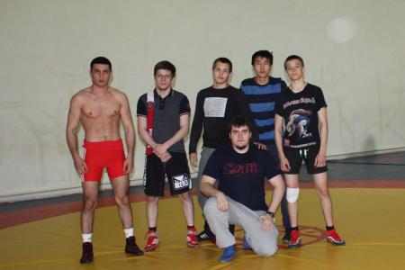 Тюмень. Команда КПРФ по вольной борьбе примет участие во всероссийском турнире
