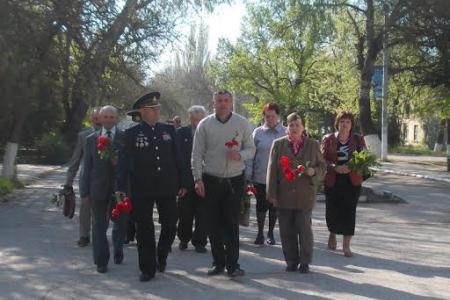 Республика Крым, Красноперекопск. Ленин и теперь живее всех живых!