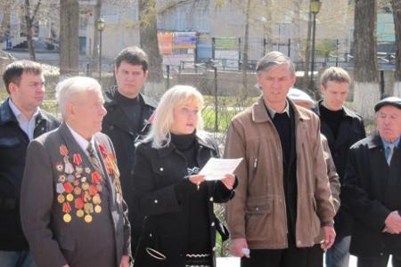 Тула. Памяти ветерана. Скончался участник штурма рейхстага Николай Иванович Онищенко