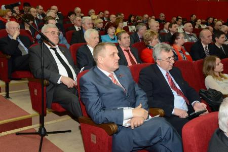В Подмосковье открылся IV (апрельский) Пленум ЦК и ЦКРК КПРФ