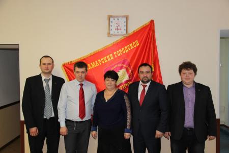 Информация об отчётно-выборной конференции Самарского горкома КПРФ
