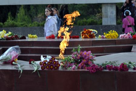К 70-летию освобождения Ялты от немецко-фашистских захватчиков. Поздравление от лидера ялтинских коммунистов И.П.Павличенко