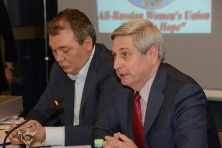 И.И. Мельников на Международной конференции женских организаций: Мировое сообщество заинтересовано в сильной, современной, влиятельной Международной демократической федерации женщин