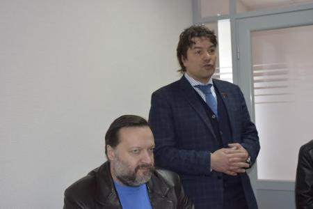 Делегация ЦК КПРФ провела встречи в городе-герое Севастополе