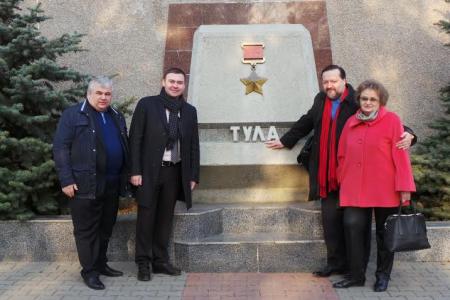 Делегация ЦК КПРФ провела встречи в городе-герое Севастополе