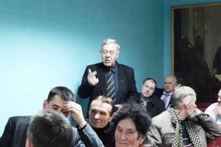 К.К. Тайсаев принял дистанционное участие по скайпу в заседании Барнаульского политклуба КПРФ