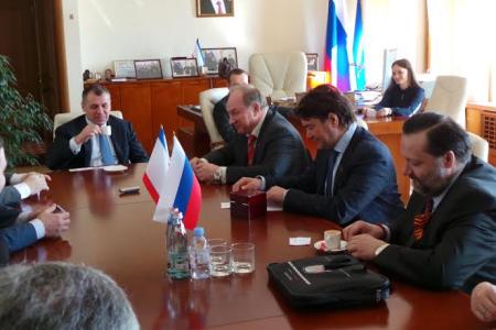 В Крыму работает делегация ЦК КПРФ