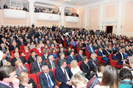 Анатолий Локоть: За работу, товарищи! В Доме Ленина прошла инаугурация нового мэра Новосибирска