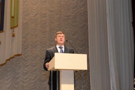 Анатолий Локоть: За работу, товарищи! В Доме Ленина прошла инаугурация нового мэра Новосибирска