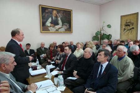 Делегация ЦК КПРФ провела встречи в городе-герое Севастополе