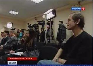 В.Ф.Рашкин – программе «Вести» («Россия-1»): Мы восхищены той оперативностью, с которой крымские товарищи формируют отделение КПРФ в республике