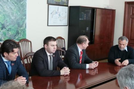 Делегация ЦК КПРФ провела встречи в городе-герое Севастополе