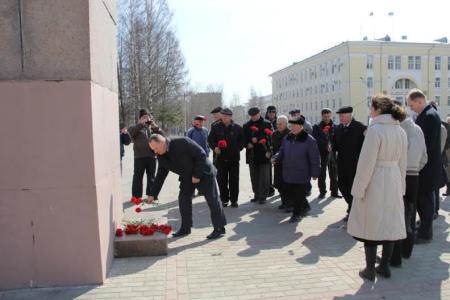 День рождения Ленина в республике Коми