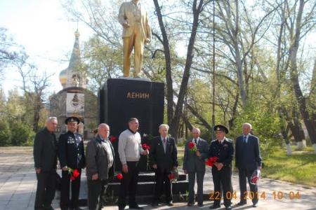 Республика Крым, Красноперекопск. Ленин и теперь живее всех живых!