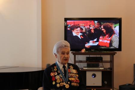 В Волгограде почтили память А.В. Апариной