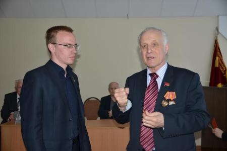Отчеты и выборы в Рязанском областном отделении КПРФ. Коммунисты Железнодорожного района подводят итоги и строят планы на будущее