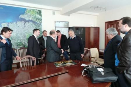 Делегация ЦК КПРФ провела встречи в городе-герое Севастополе