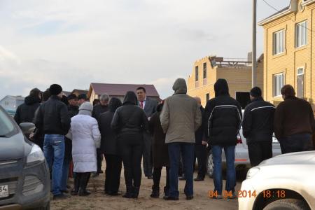 Встреча депутата-коммуниста с избирателями Волгограда