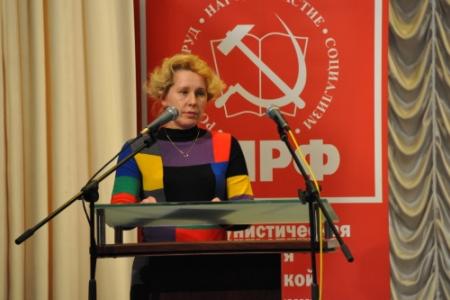 Московская область. Состоялся очередной Пленум МК КПРФ